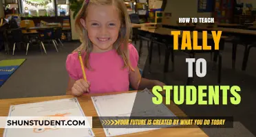 Effective Strategies for Teaching Tally to Students in Classrooms