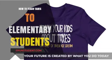 Teaching Taxes Made Simple: Engaging Elementary Students in Financial Basics
