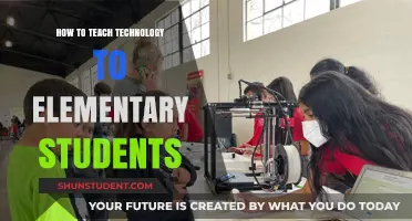 Engaging Young Minds: Creative Ways to Teach Tech to Elementary Students
