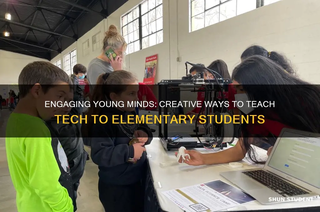 how to teach technology to elementary students