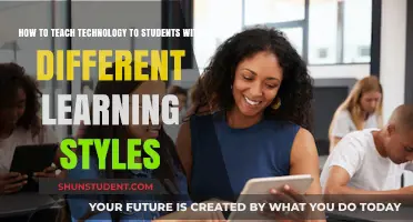 Tailoring Tech Education: Strategies for Diverse Student Learning Styles