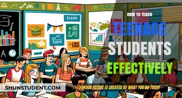 Engaging Strategies for Teaching Teenagers: Effective Classroom Techniques