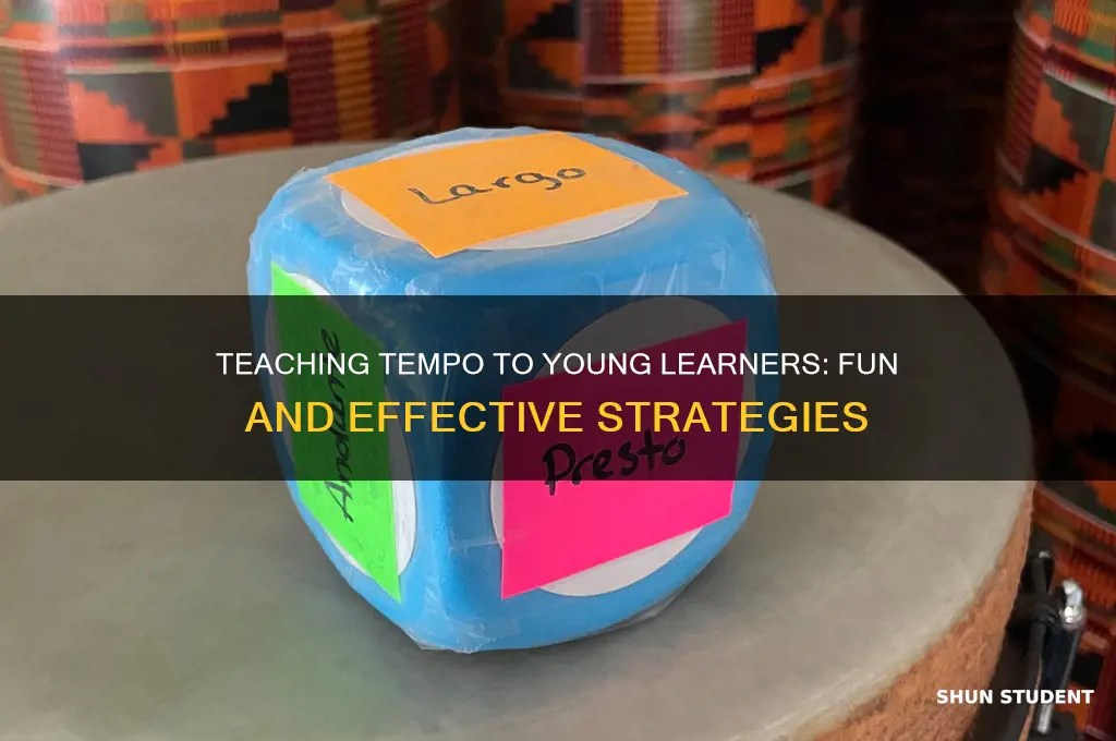how to teach tempo to primary students