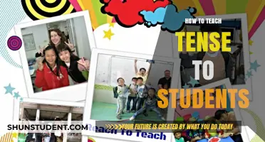 Mastering Tense: Effective Strategies for Teaching Grammar to Students