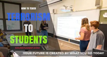 Understanding Terrorism: Effective Teaching Strategies for Modern Classrooms