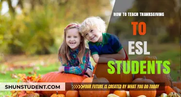 Teaching Thanksgiving: Engaging ESL Students in Cultural Celebration and Learning