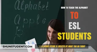 Effective Strategies for Teaching the Alphabet to ESL Learners