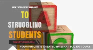 Effective Strategies for Teaching the Alphabet to Struggling Learners