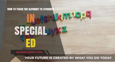 Creative Strategies for Teaching the Alphabet in Special Education Classrooms