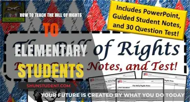 Teaching the Bill of Rights: Engaging Elementary Students in Civic Learning