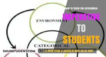 Teaching Kant's Categorical Imperative: Engaging Strategies for Student Understanding