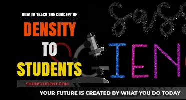 Mastering Density: Engaging Strategies for Teaching Students Effectively
