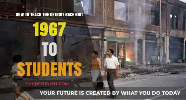 Teaching the 1967 Detroit Race Riot: Strategies for Engaging Students