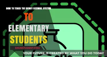 Teaching Dewey Decimal System: Fun Strategies for Elementary Students