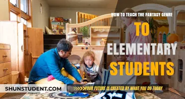 Unlocking Imagination: Teaching Fantasy to Elementary Students Creatively