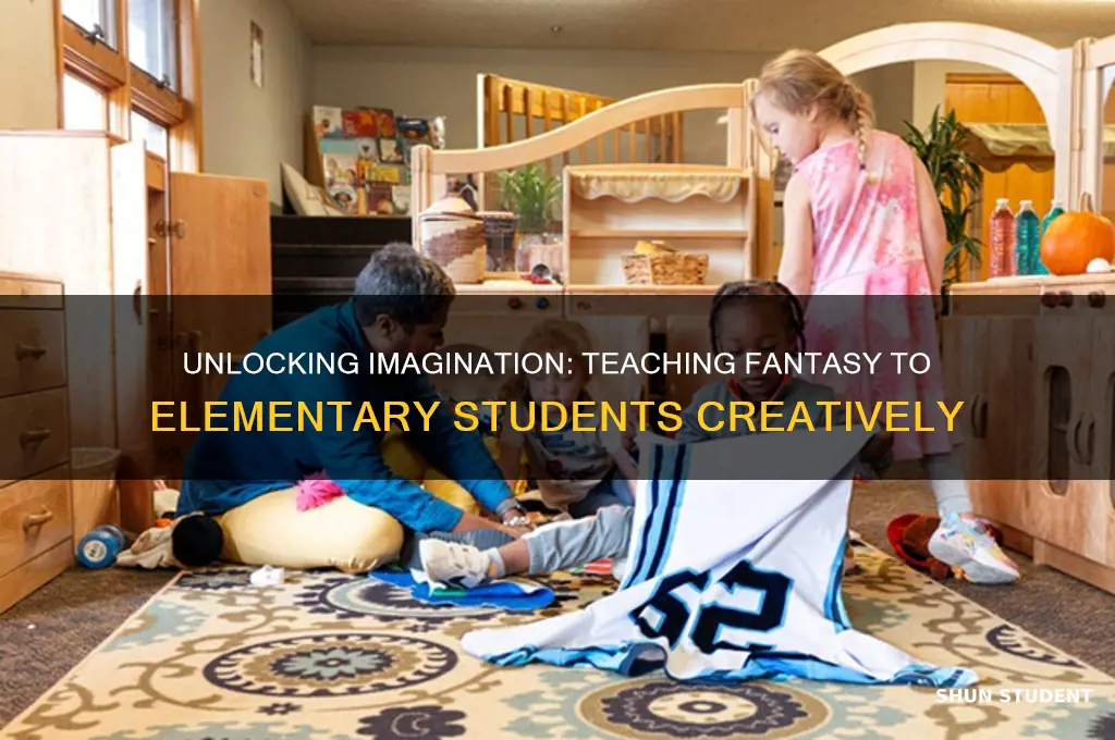 how to teach the fantasy genre to elementary students
