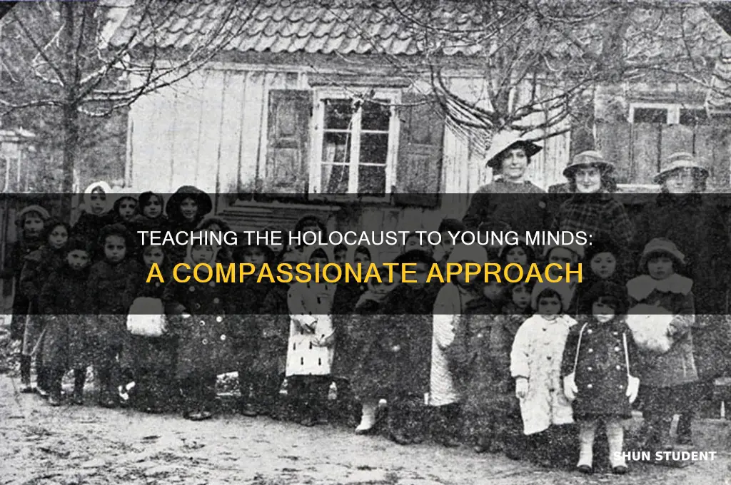 how to teach the holocaust to elementary students