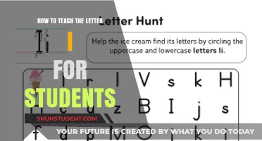 Mastering the Letter I: Fun and Effective Teaching Strategies for Students