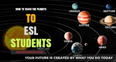 Teaching ESL Students About Planets: Creative Strategies for Engaging Lessons