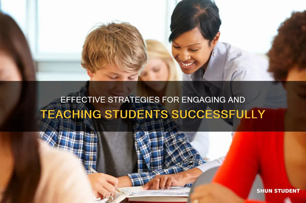 how to teach the student