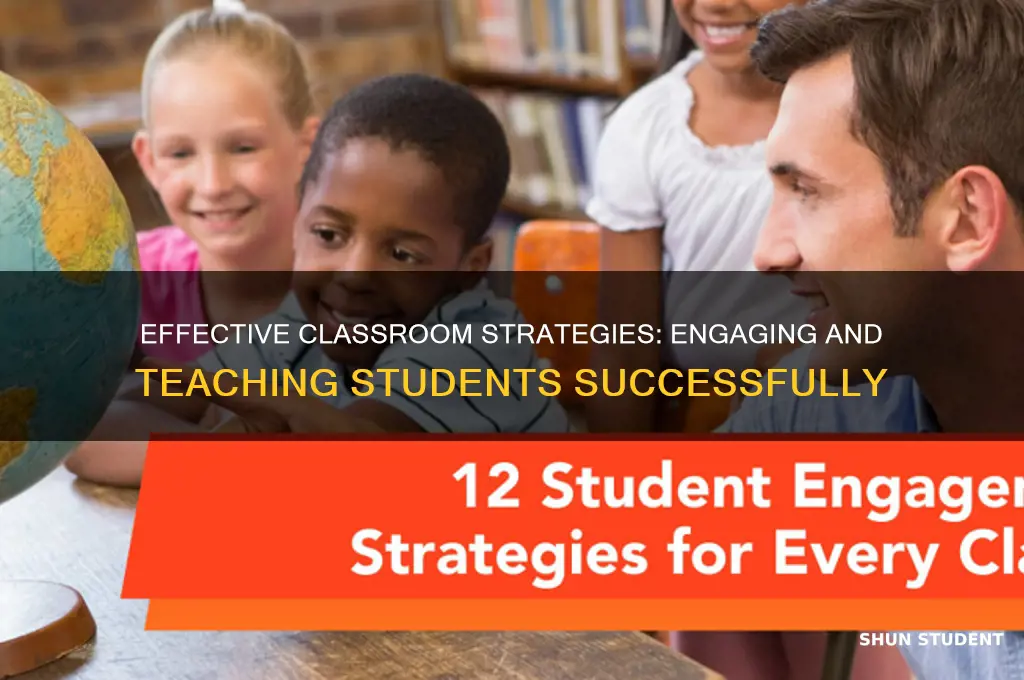 how to teach the students in the class