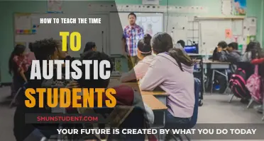 Teaching Time to Autistic Students: Strategies for Success and Understanding