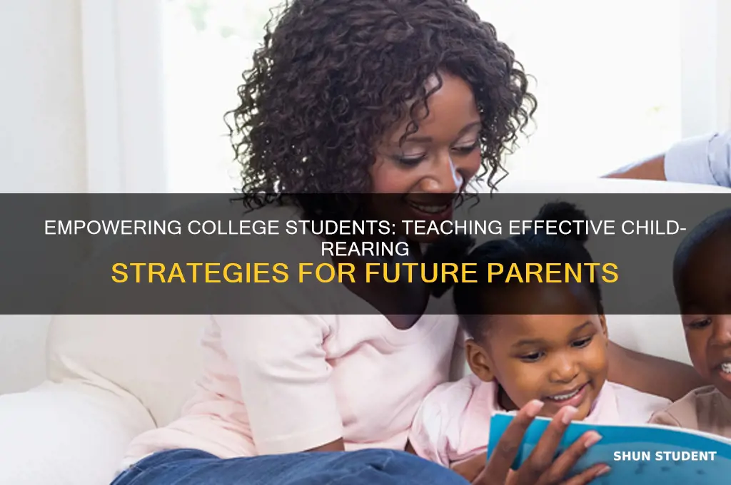 how to teach the topic raising children to college students
