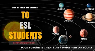 Exploring the Cosmos: Creative ESL Strategies for Teaching the Universe