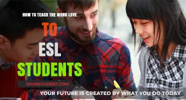 Teaching 'Love' to ESL Students: Creative Strategies for Cultural Understanding