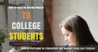 Mastering the Writing Process: Effective Strategies for College Students