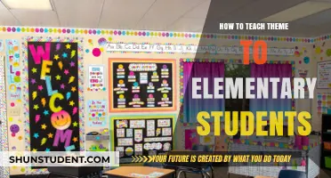 Unlocking Themes: Engaging Strategies for Teaching Elementary Students Effectively