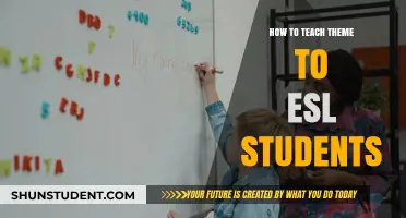 Unlocking Themes: Effective Strategies for Teaching ESL Students