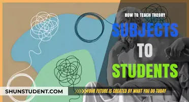 Mastering Theory Teaching: Engaging Strategies for Effective Student Learning