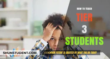 Empowering Tier 3 Learners: Effective Strategies for Teaching Struggling Students