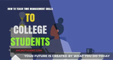 Mastering Time Management: Effective Strategies for College Student Success