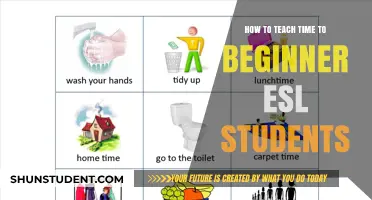 Teaching Time to ESL Beginners: Simple Strategies for Success