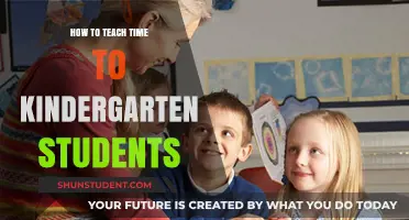 Teaching Time to Kindergarteners: Fun and Effective Strategies for Success