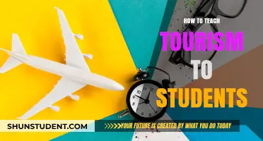 Engaging Strategies for Teaching Tourism to Students Effectively