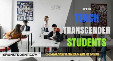 Empowering Educators: Inclusive Teaching Strategies for Transgender Students