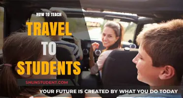 Unlocking the World: Creative Ways to Teach Travel to Students