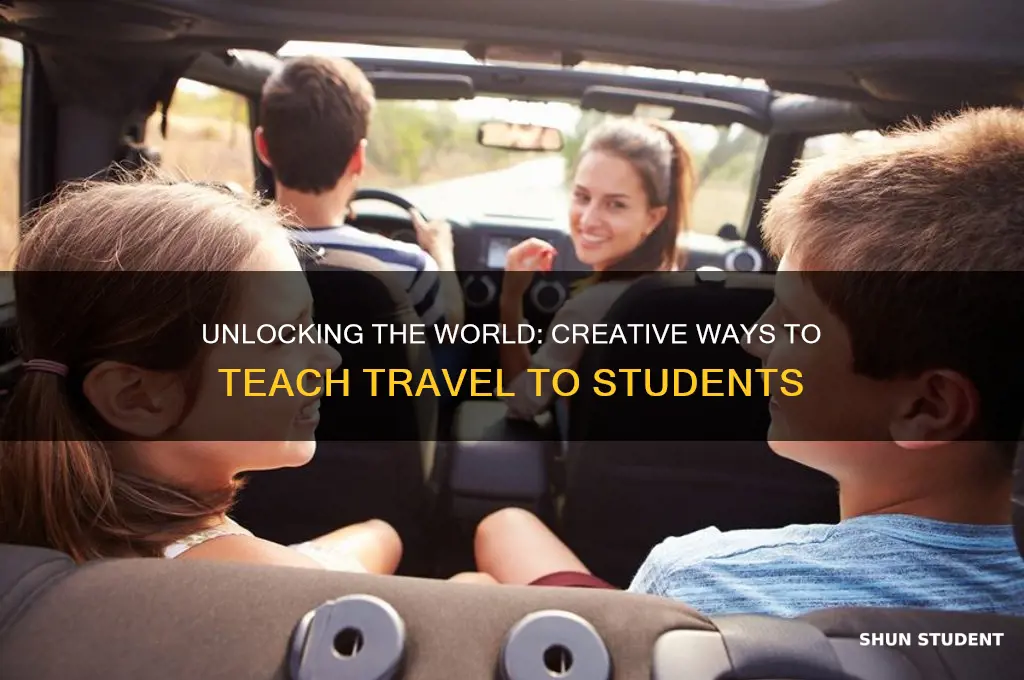 how to teach travel to students