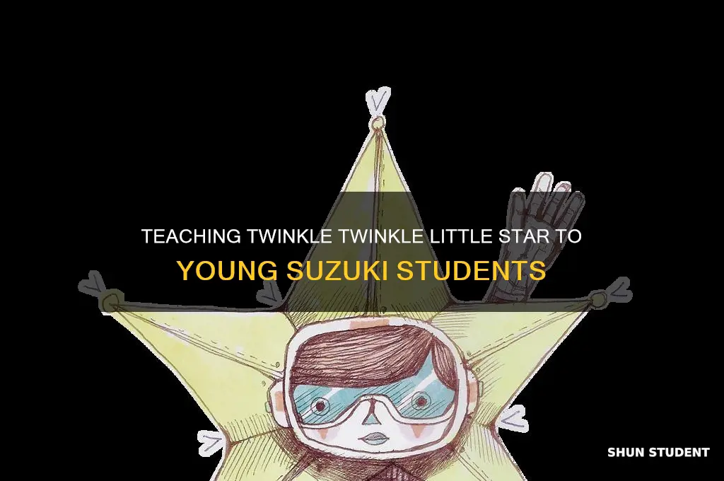 how to teach twinkle a suzuki to very young students
