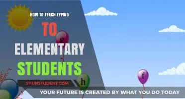 Fun and Effective Strategies for Teaching Typing to Young Learners