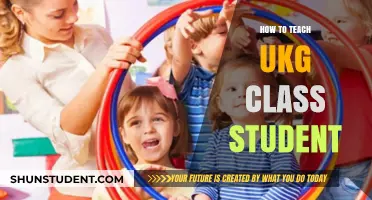 Effective Strategies for Engaging and Teaching UKG Students Successfully