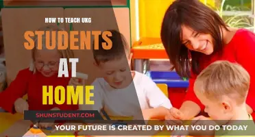 Effective Home Teaching Strategies for UKG Students: A Parent's Guide