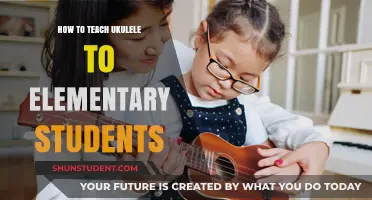 Strumming Success: Fun Ukulele Teaching Tips for Elementary Students