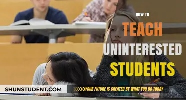Engaging Uninterested Students: Creative Strategies to Spark Learning Motivation