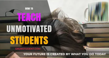 Igniting Interest: Strategies to Engage and Motivate Unmotivated Students