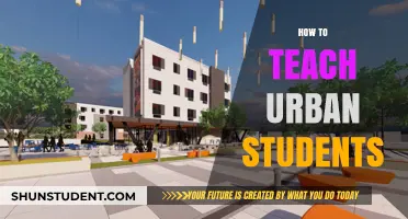 Empowering Urban Learners: Strategies for Engaging and Teaching City Students