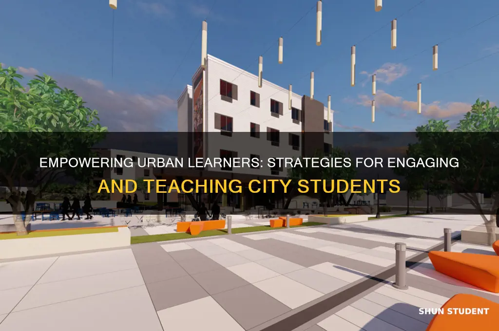 how to teach urban students